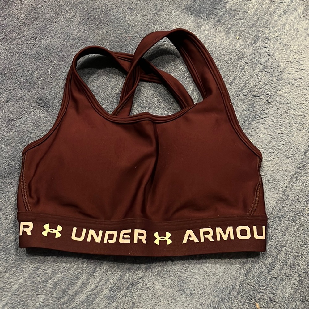 Under armor sports bra